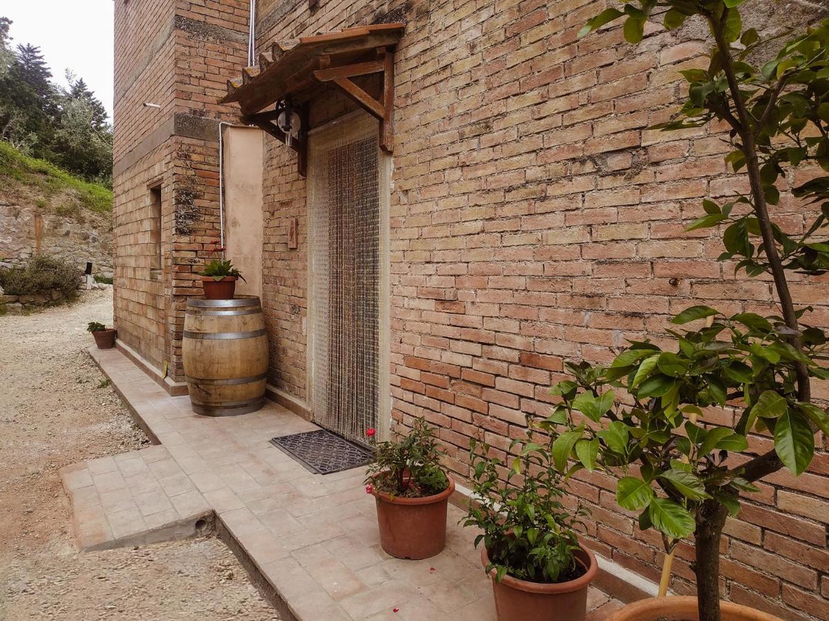 Locanda Prato D'Era Volterra Eksteriør bilde