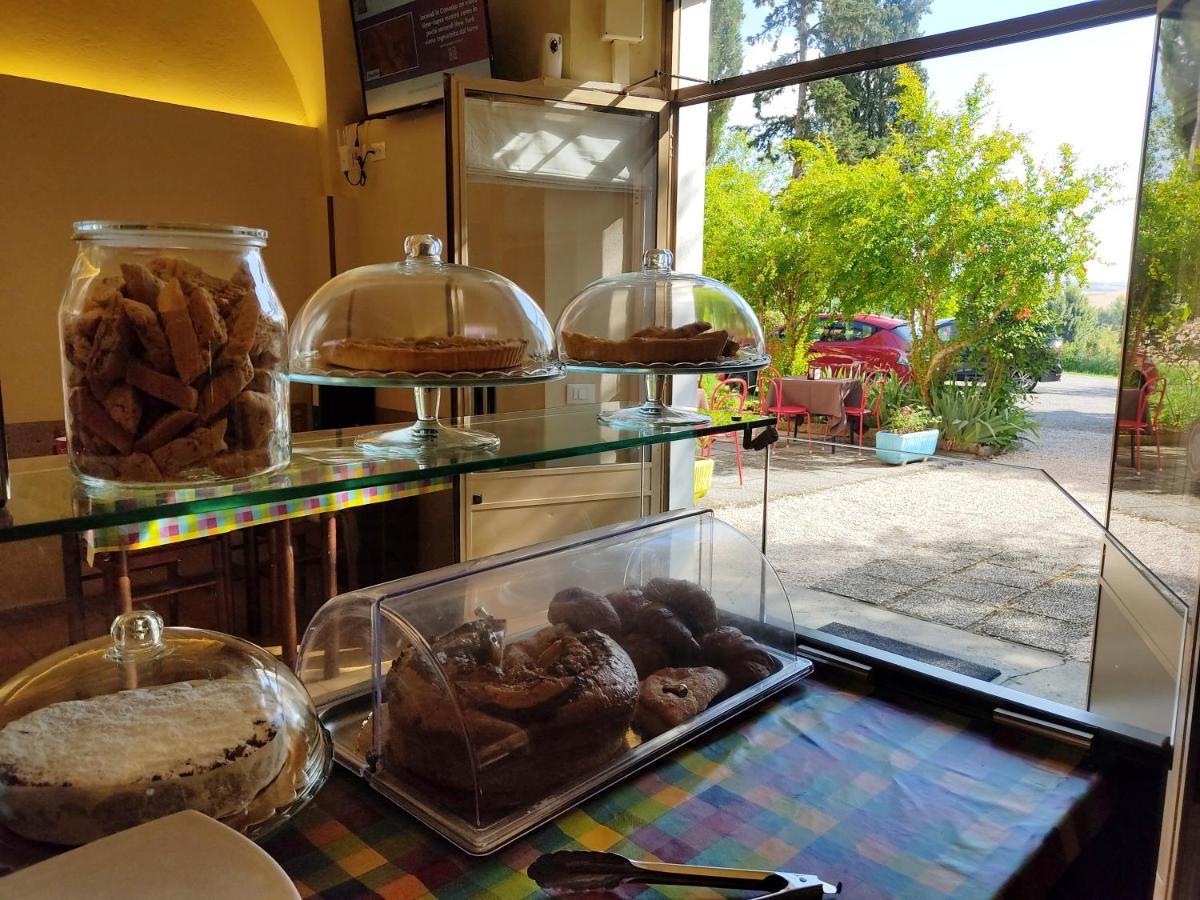 Locanda Prato D'Era Volterra Eksteriør bilde