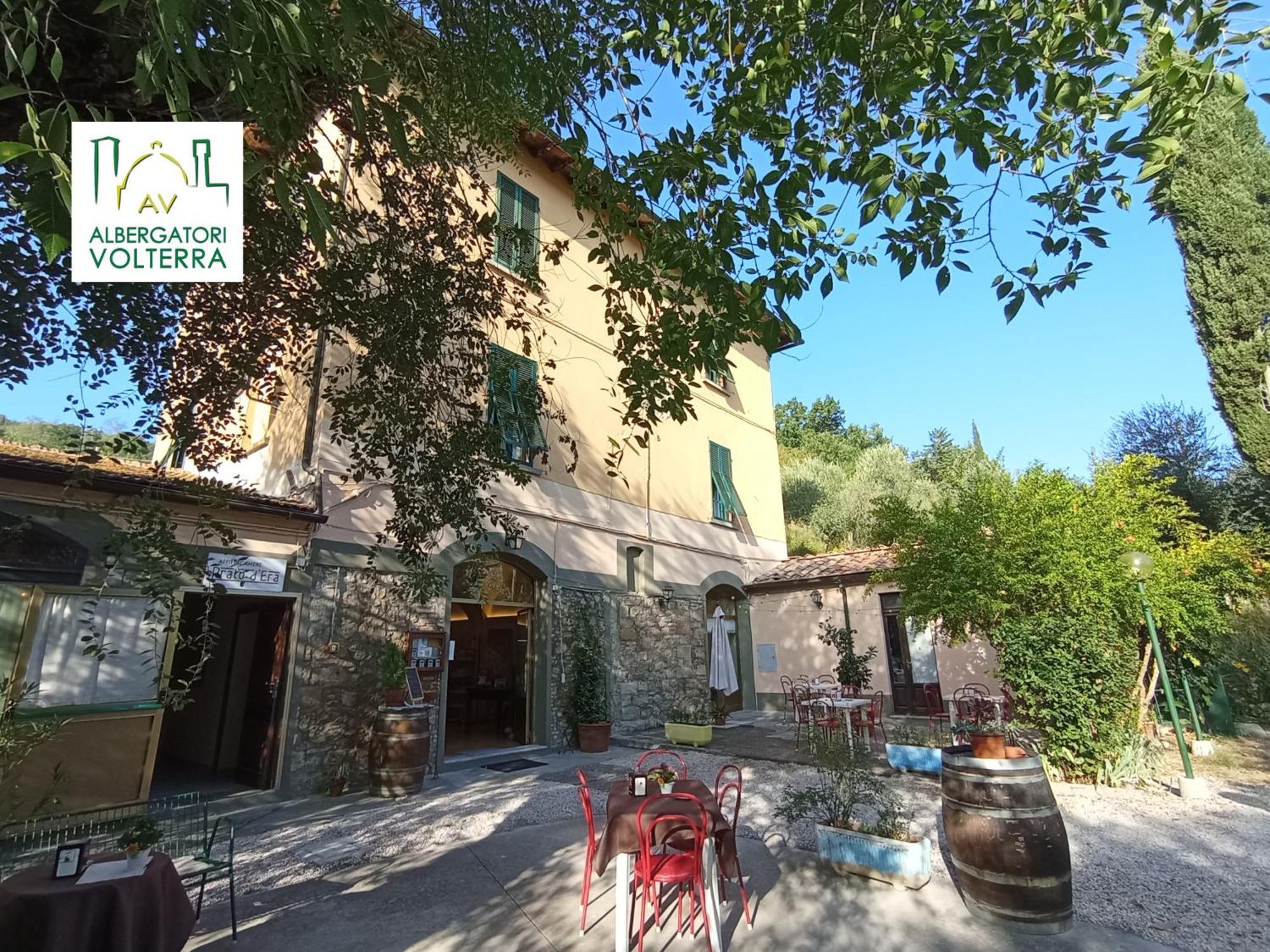 Locanda Prato D'Era Volterra Eksteriør bilde