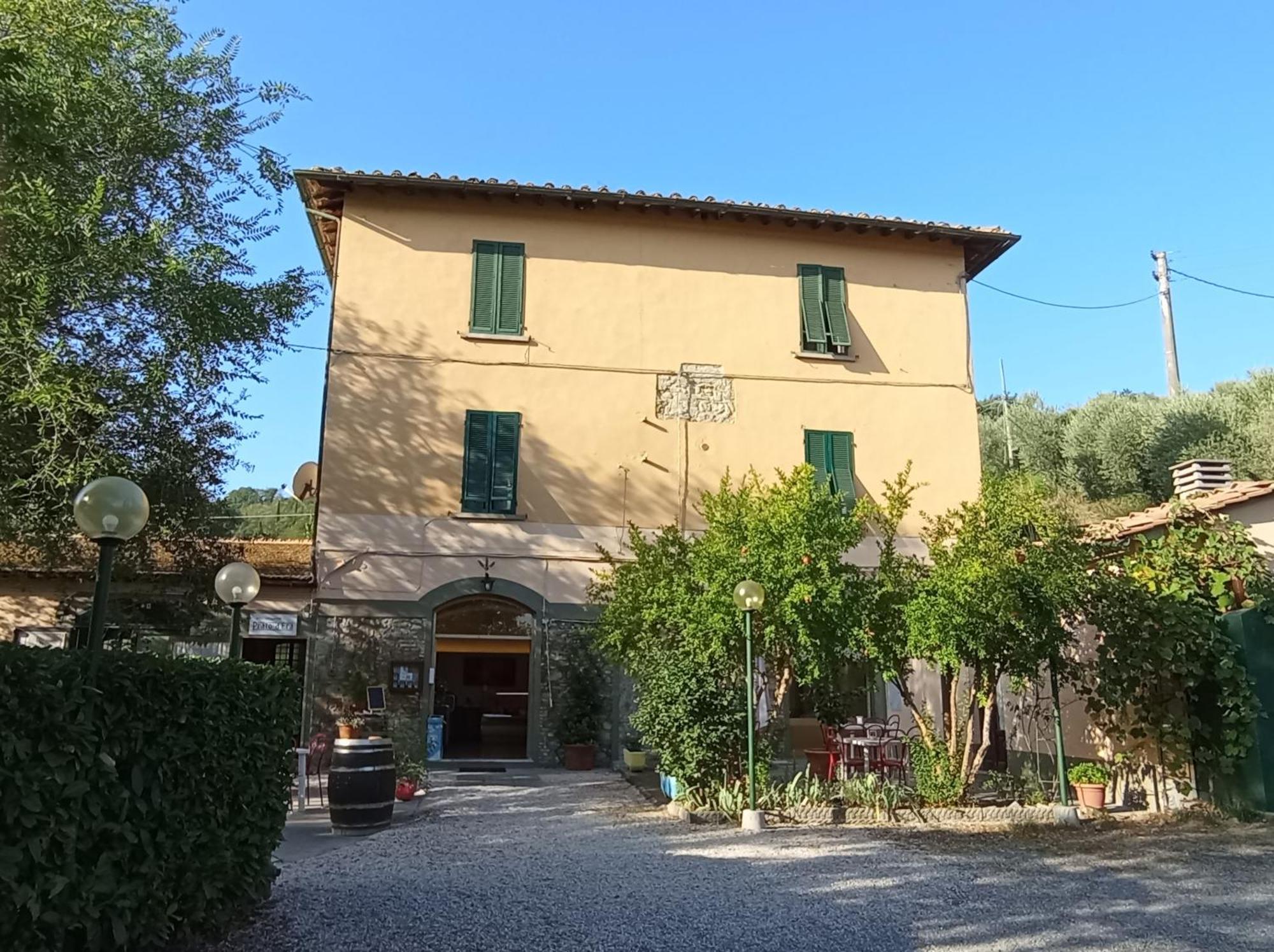 Locanda Prato D'Era Volterra Eksteriør bilde